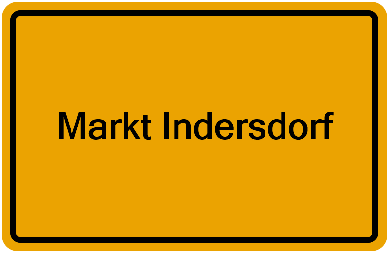Handelsregister Markt Indersdorf